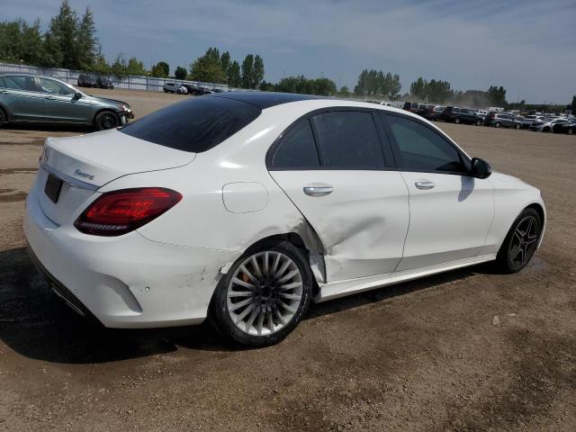  MERCEDES-BENZ C-CLASS 2020 Biały