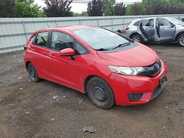  HONDA FIT 2016 Czerwony