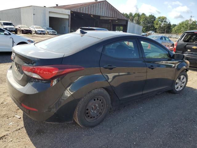  HYUNDAI ELANTRA 2016 Black