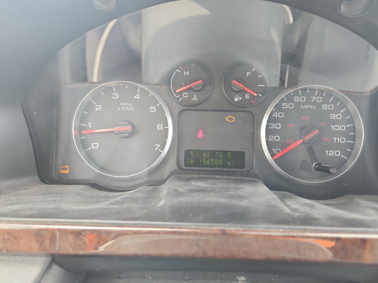 2005 Ford Five Hundred Sel VIN: 1FAFP24125G131665 Lot: 62966795