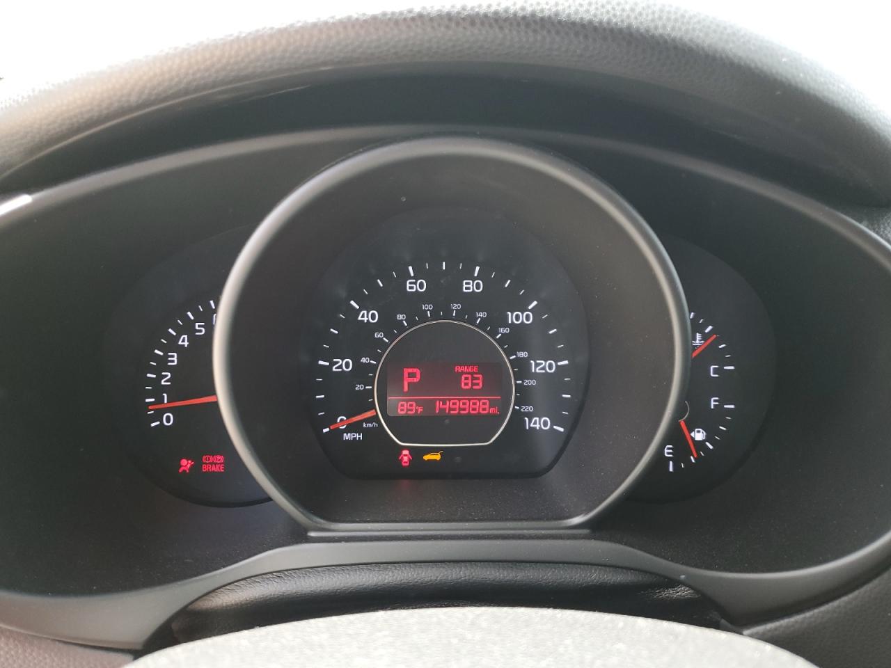 2016 Kia Soul + VIN: KNDJP3A59G7843742 Lot: 62764865