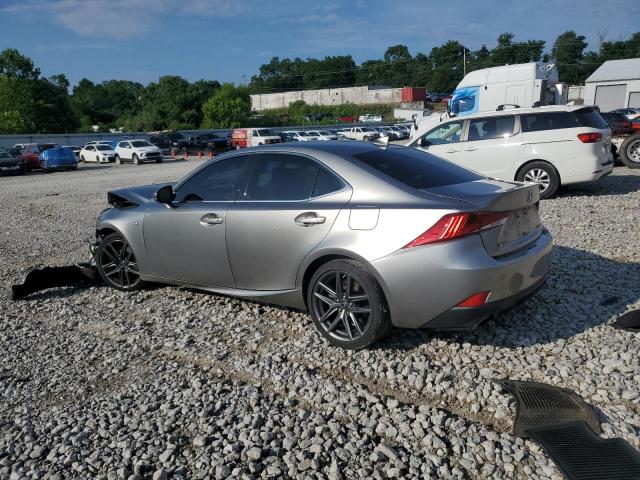  LEXUS IS 2017 Серебристый