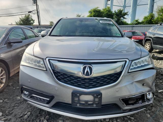  ACURA MDX 2016 Srebrny
