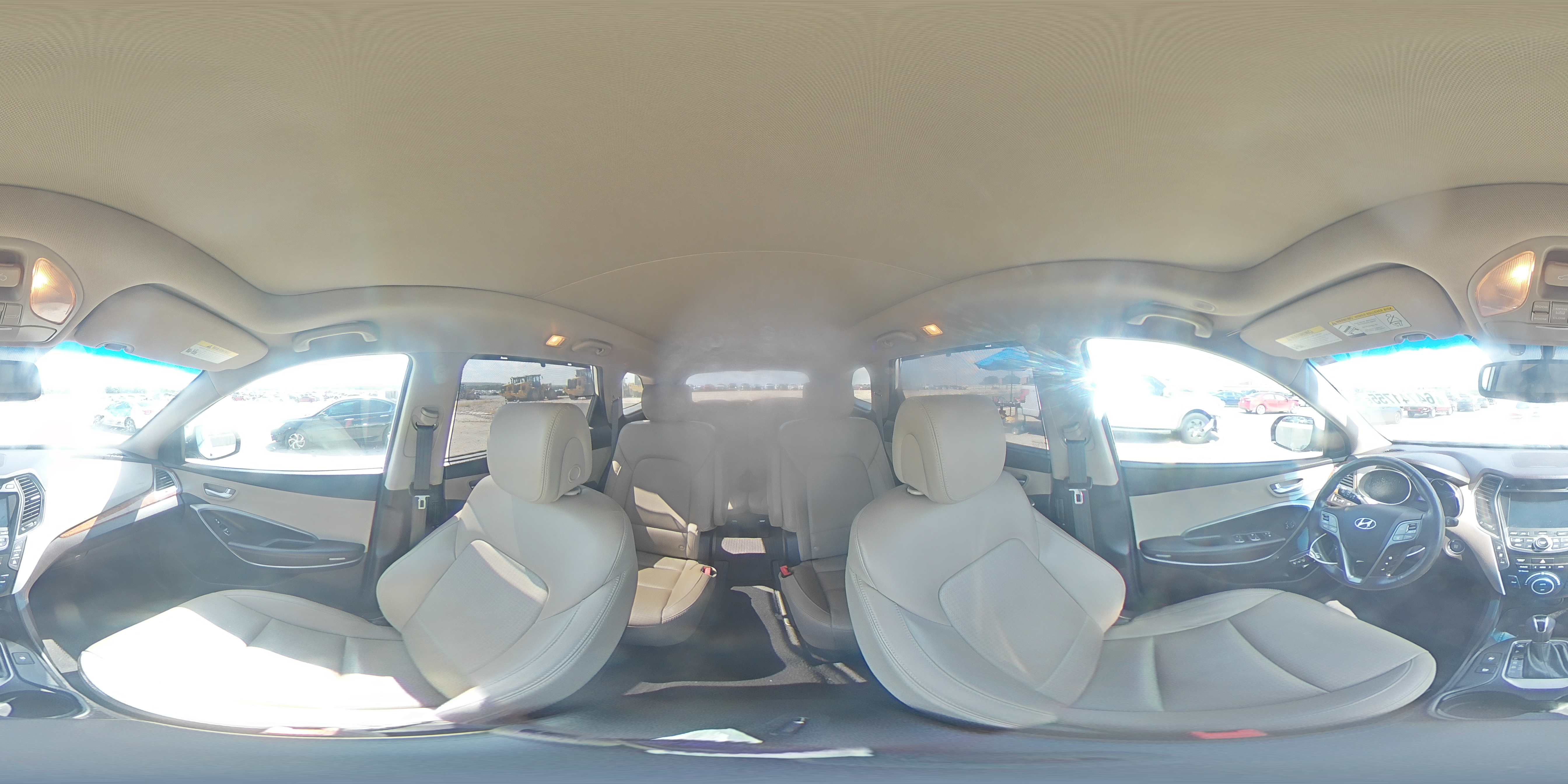 2014 Hyundai Santa Fe Gls VIN: KM8SR4HF8EU083459 Lot: 64741755