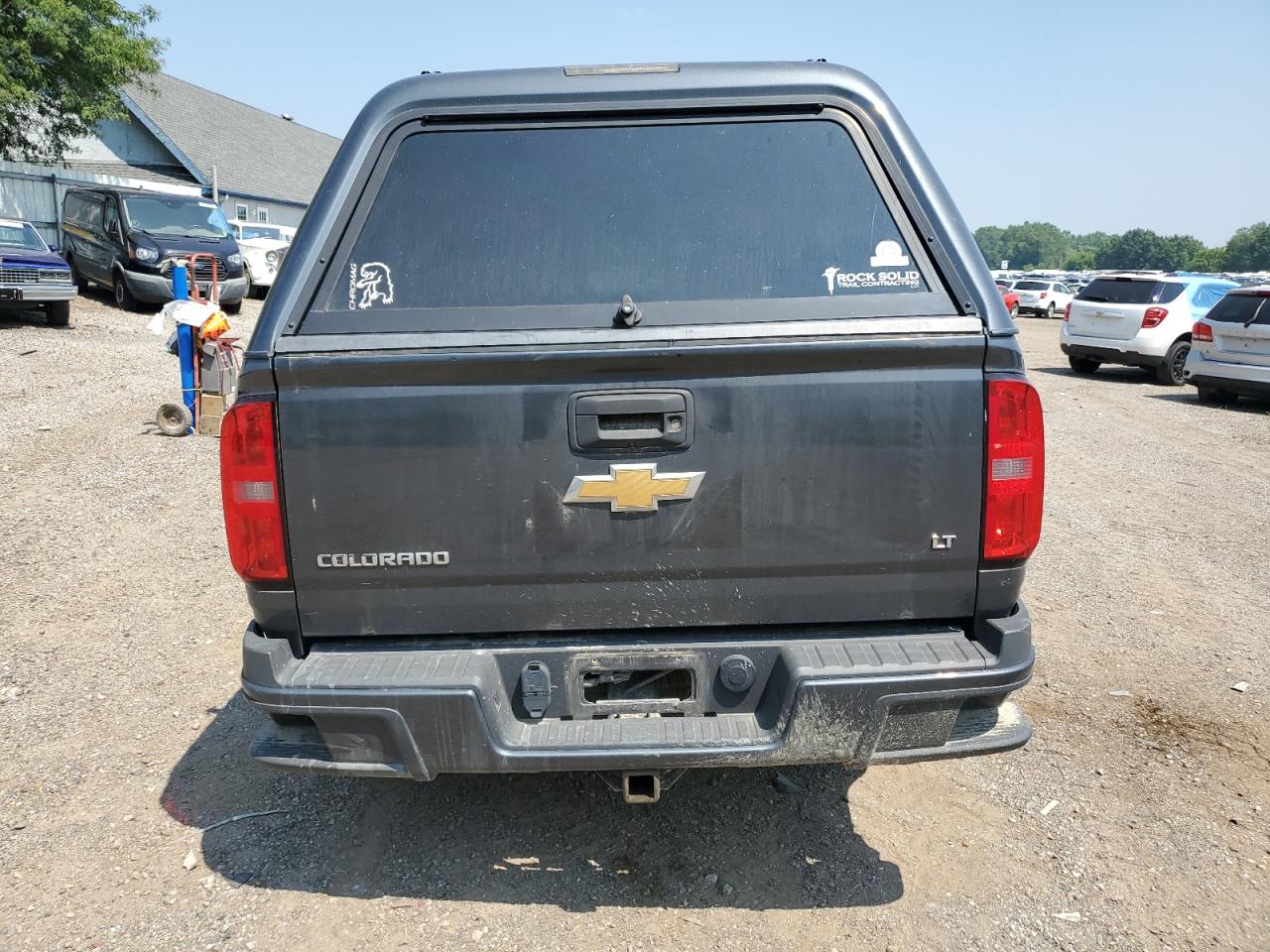 2016 Chevrolet Colorado Lt VIN: 1GCGTCE37G1370781 Lot: 64270905