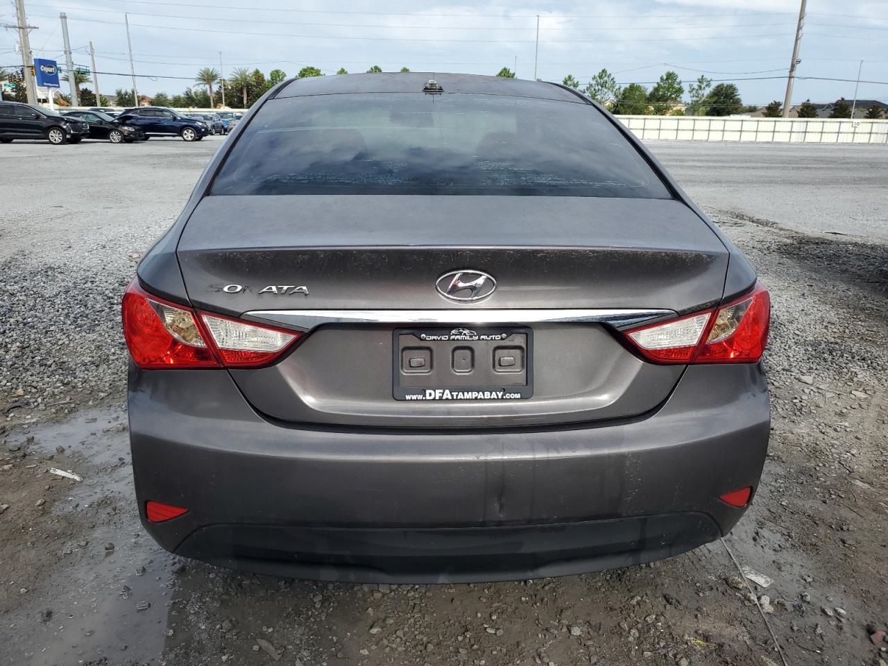 2014 Hyundai Sonata Gls VIN: 5NPEB4AC4EH904606 Lot: 65269875