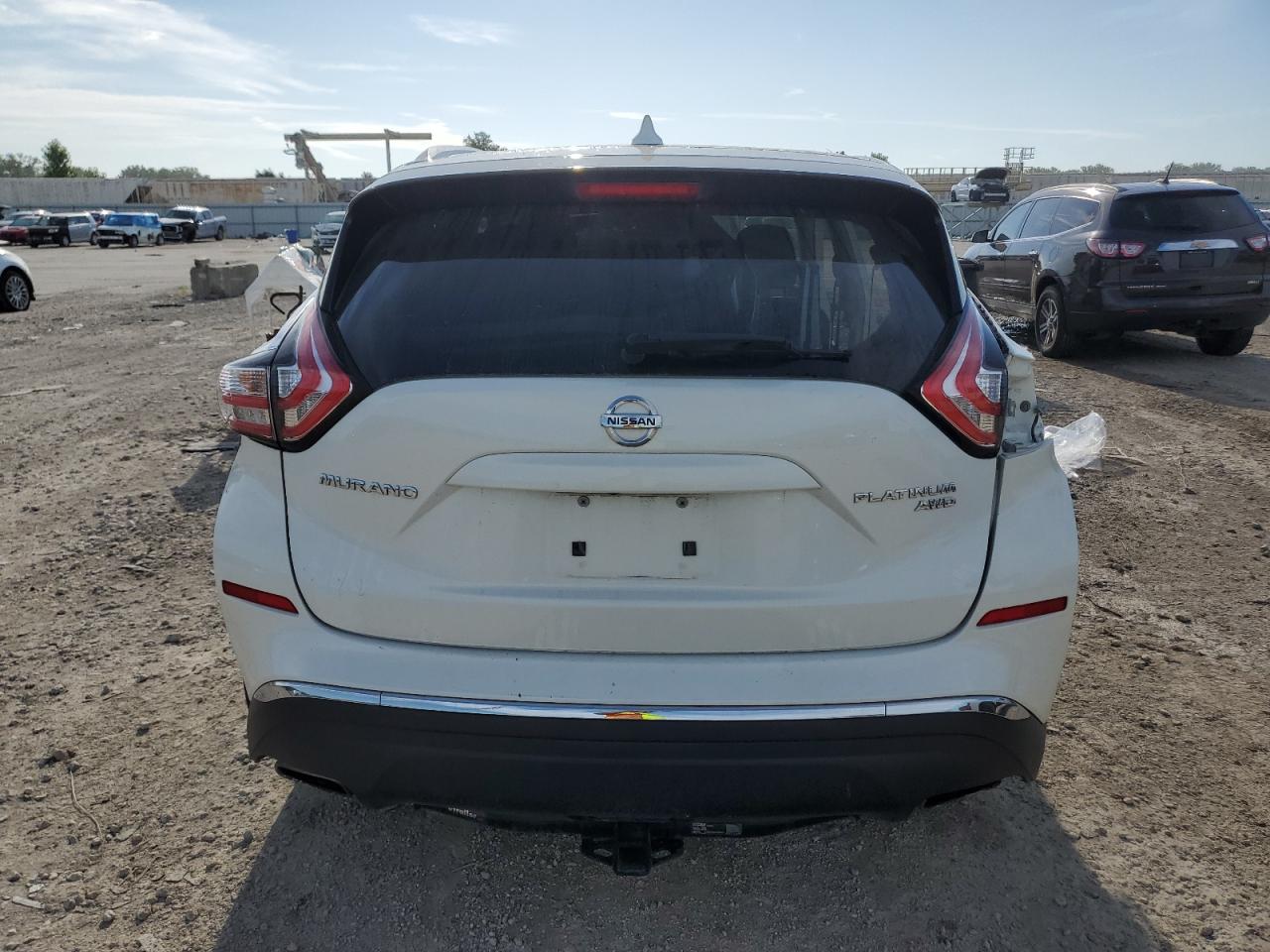 2018 Nissan Murano S VIN: 5N1AZ2MH6JN169817 Lot: 63232495