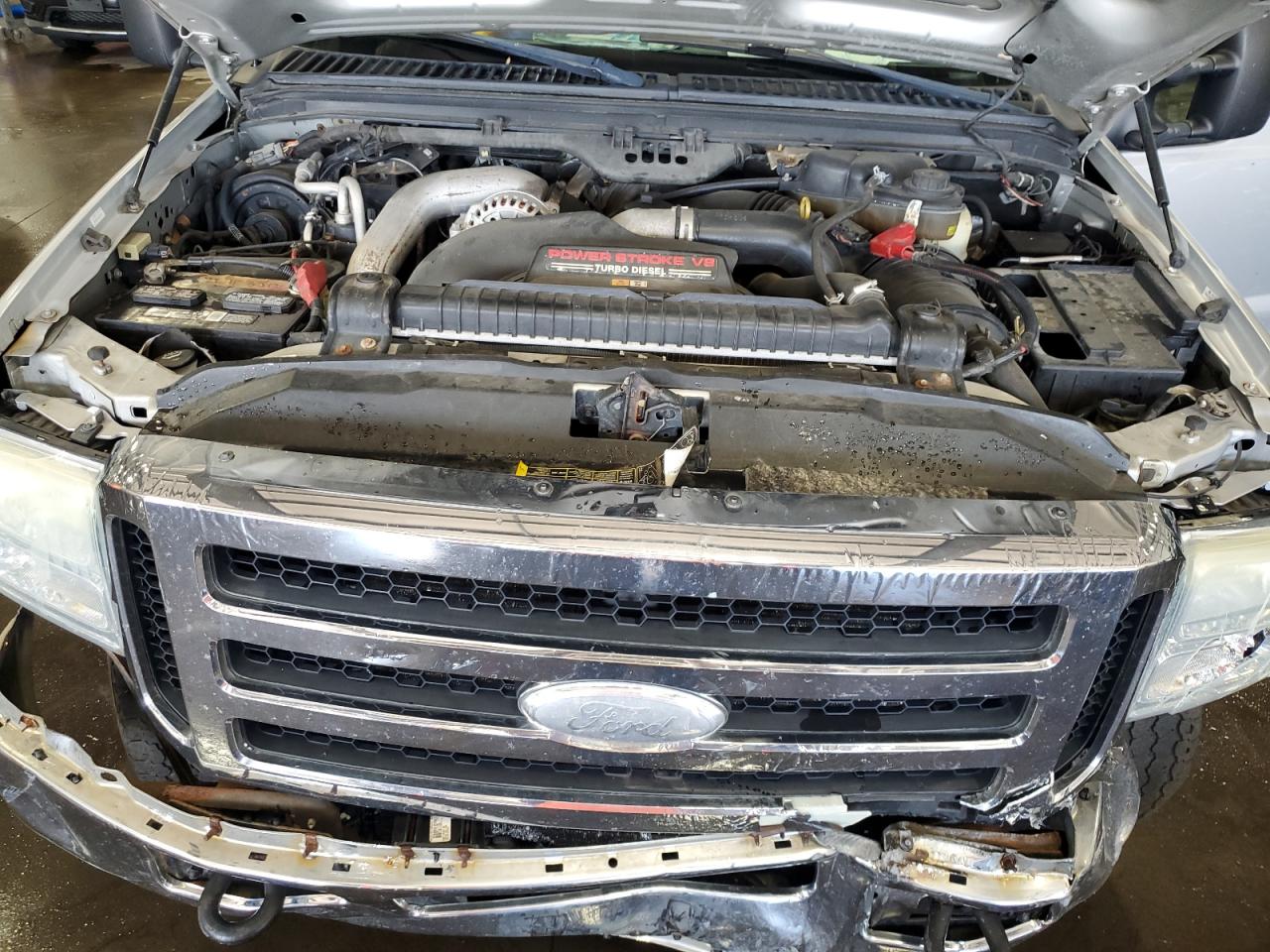 2006 Ford F350 Srw Super Duty VIN: 1FTWX31P26ED83647 Lot: 64185465