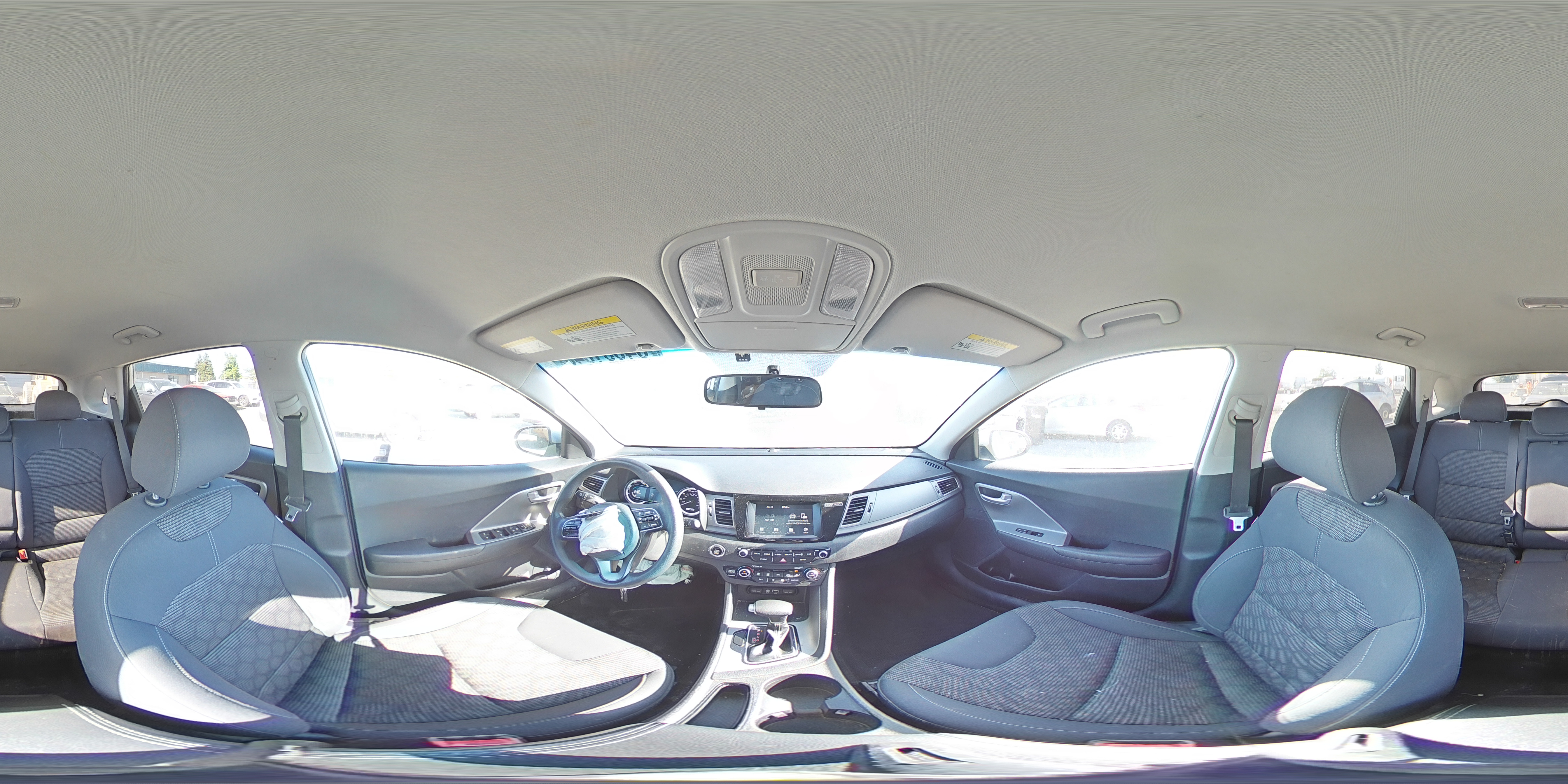 2017 Kia Niro Fe VIN: KNDCB3LC0H5057294 Lot: 64631345