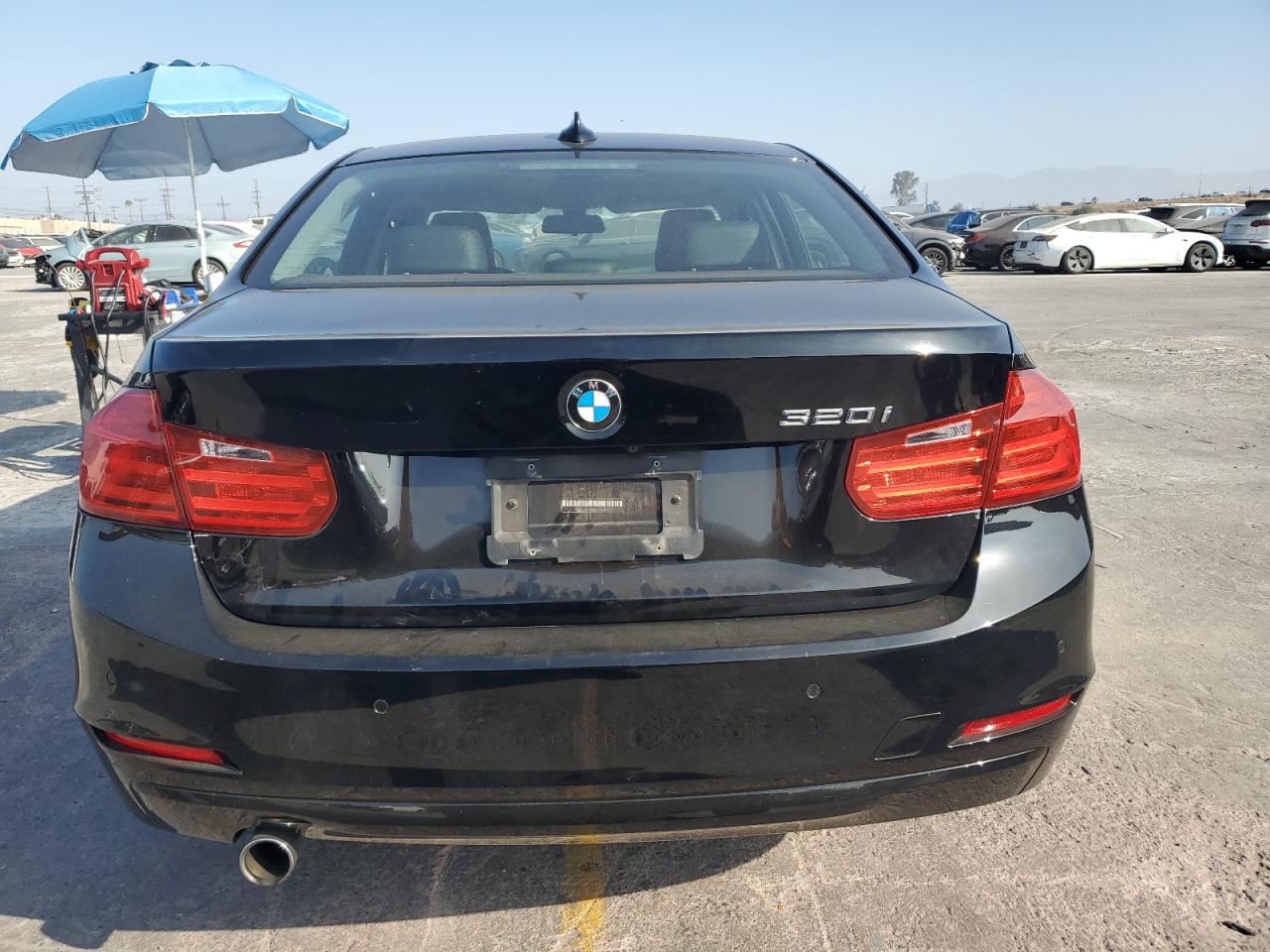 2015 BMW 320 I VIN: WBA3B1G57FNT03915 Lot: 64330355