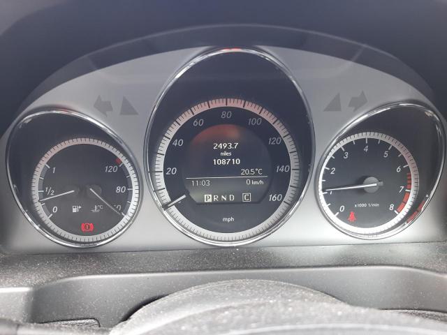 2009 MERCEDES BENZ C180 KOMP