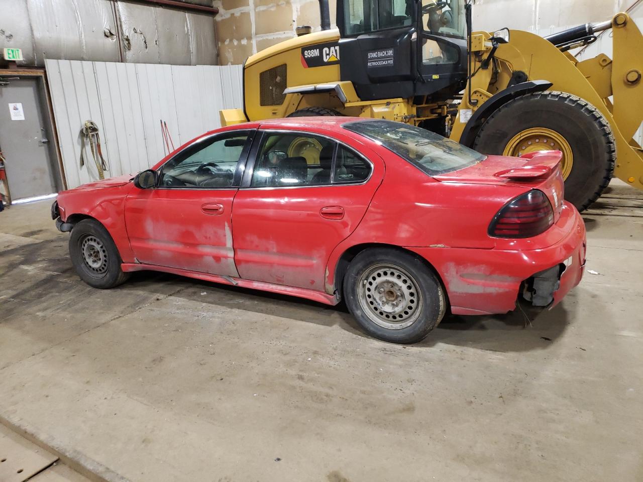 2004 Pontiac Grand Am Se1 red sedan gas 1G2NF52E94M536913 photo #3
