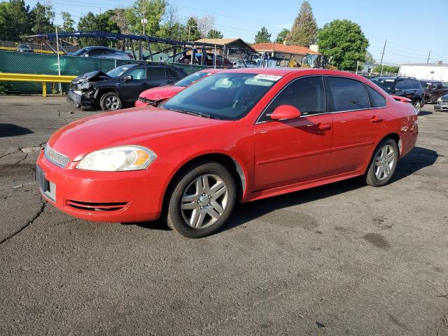  CHEVROLET IMPALA 2013 Czerwony