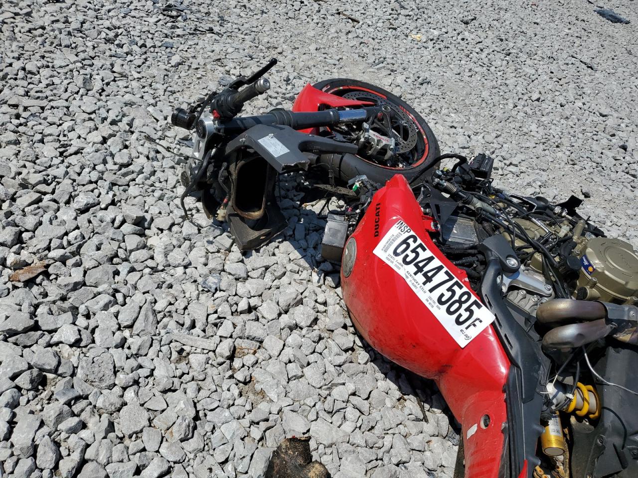 2022 Ducati Panigale V4S VIN: ZDMDAGWW3NB001128 Lot: 65447585