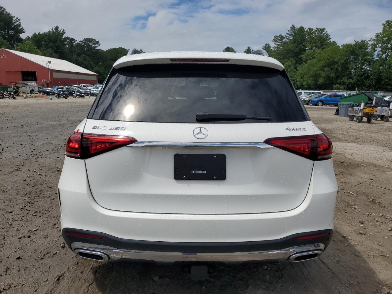 2022 Mercedes-Benz Gle 350 4Matic VIN: 4JGFB4KB0NA626445 Lot: 63404215