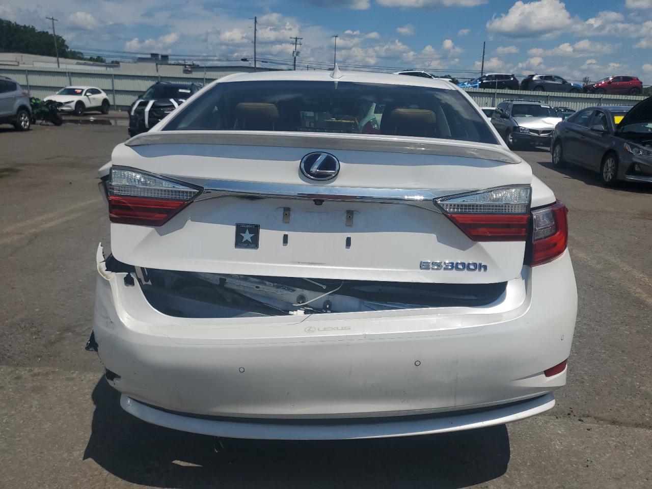 2017 Lexus Es 300H VIN: JTHBW1GG4H2155049 Lot: 63754705