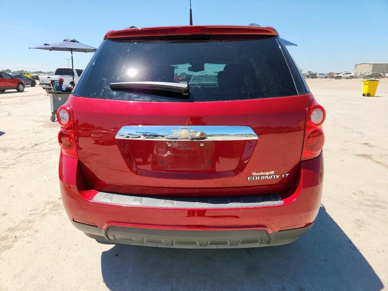 Parquets CHEVROLET EQUINOX 2013 Czerwony