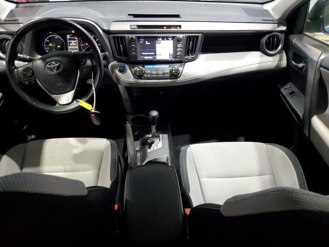  TOYOTA RAV4 2018 Granatowy