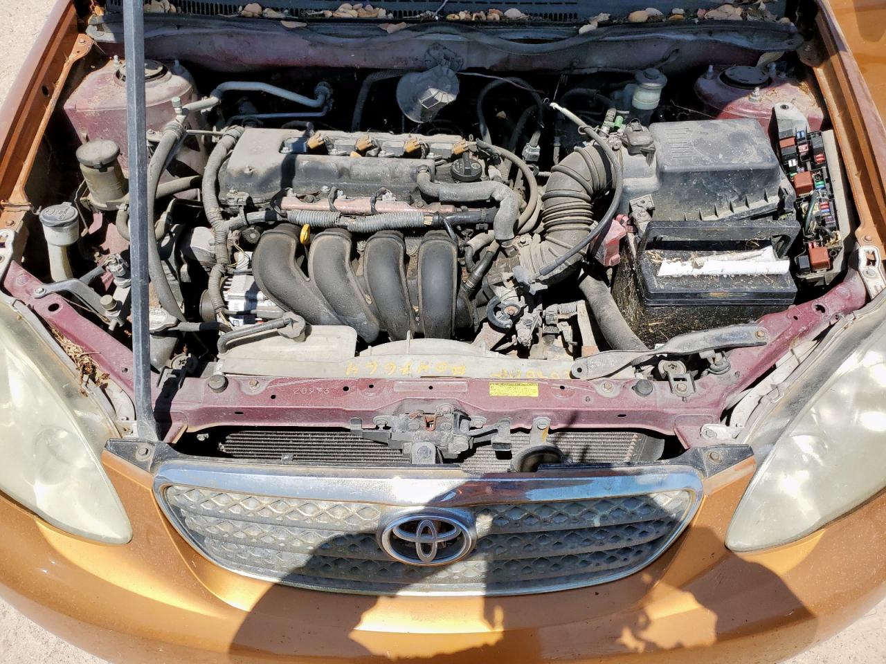 1nxbr32ex3z070137 1NXBR32EX3Z070137 2003 Toyota Corolla Ce
