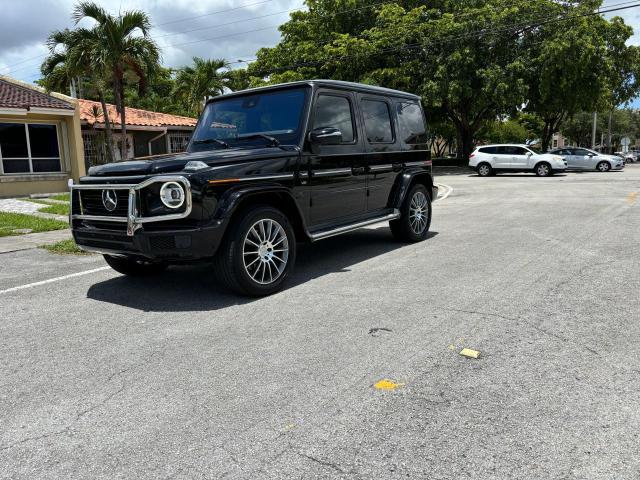  MERCEDES-BENZ G-CLASS 2019 Czarny