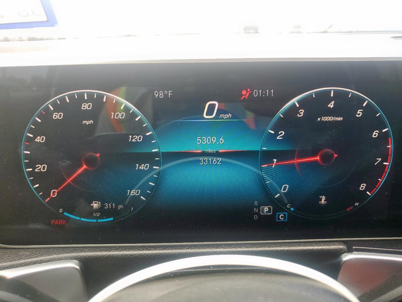 2021 Mercedes-Benz Glb 250 VIN: W1N4M4GB1MW077170 Lot: 65039075
