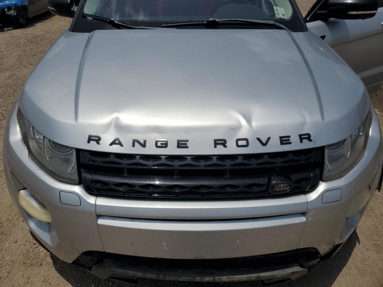 2013 Land Rover Range Rover Evoque Dynamic Premium VIN: SALVT2BG4DH851365 Lot: 63128065