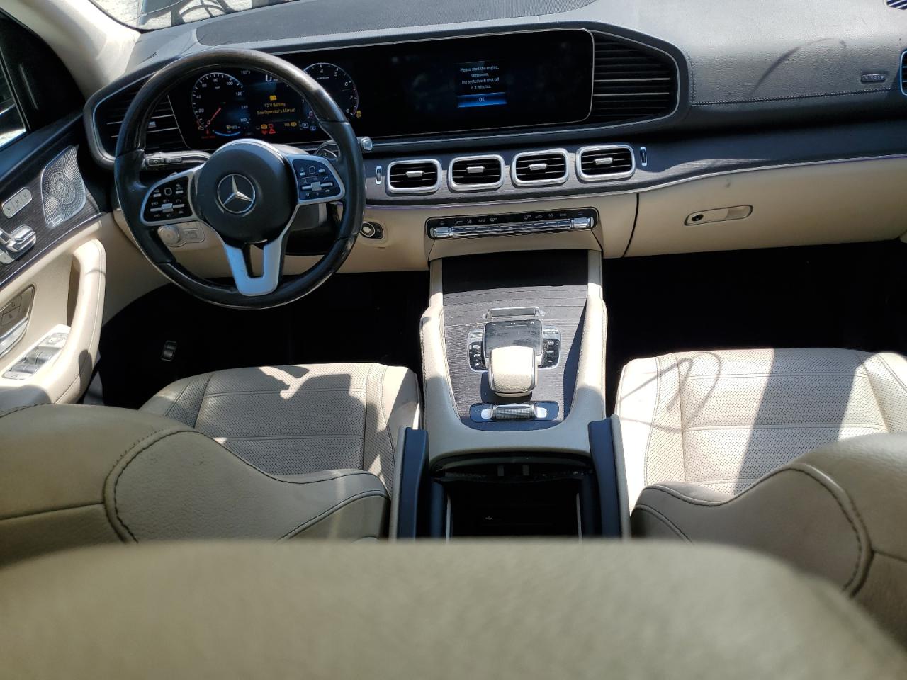 2020 Mercedes-Benz Gls 450 4Matic VIN: 4JGFF5KE2LA145663 Lot: 63379795