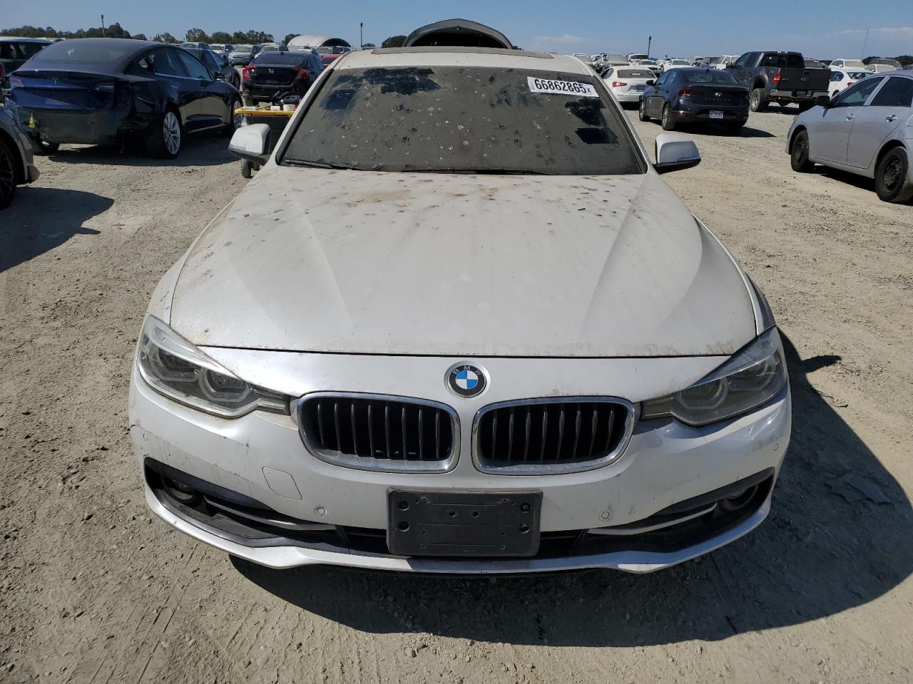 2017 BMW 330 I VIN: WBA8B9G59HNU51555 Lot: 66862865