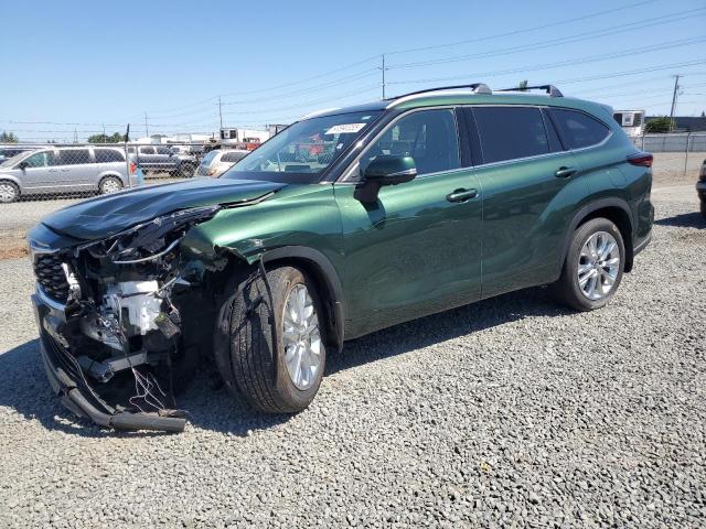  TOYOTA HIGHLANDER 2024 Green