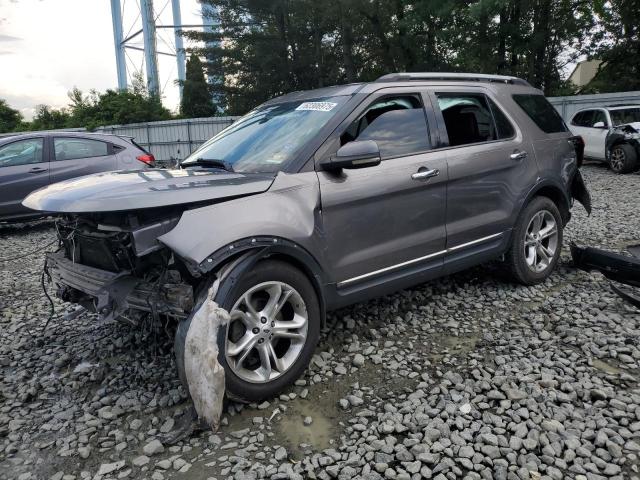  FORD EXPLORER 2012 Сірий