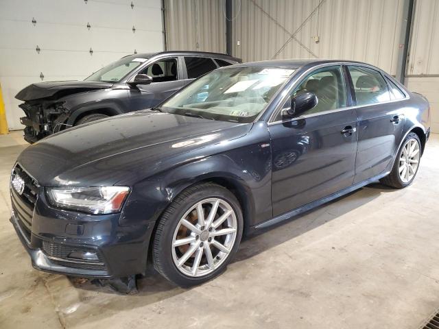 Sedans AUDI A4 2015 Blue