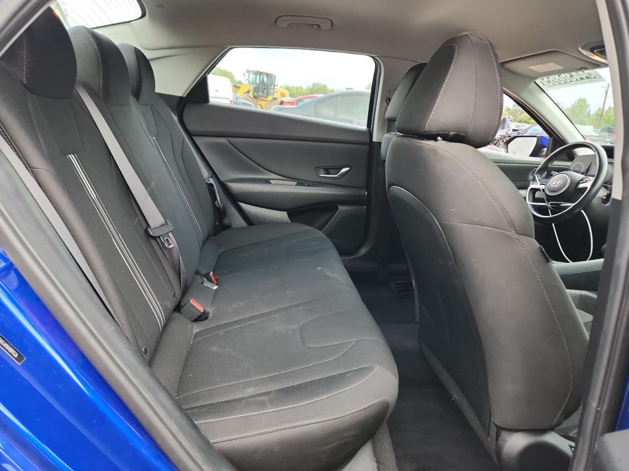 2022 Hyundai Elantra Sel VIN: 5NPLS4AG6NH081526 Lot: 64436865