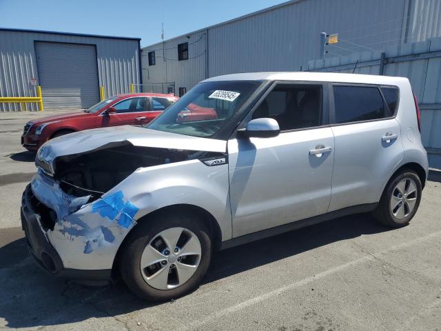  KIA SOUL 2016 Srebrny