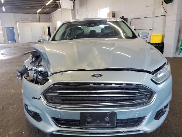 Sedans FORD FUSION 2014 Granatowy