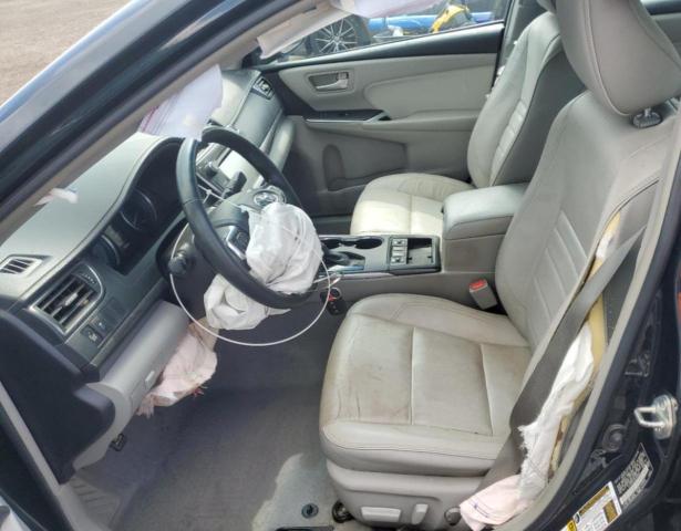  TOYOTA CAMRY 2016 Blue