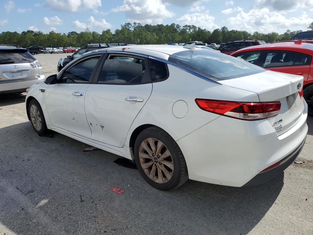 5xxgt4l39gg008867 5XXGT4L39GG008867 2016 Kia Optima Lx