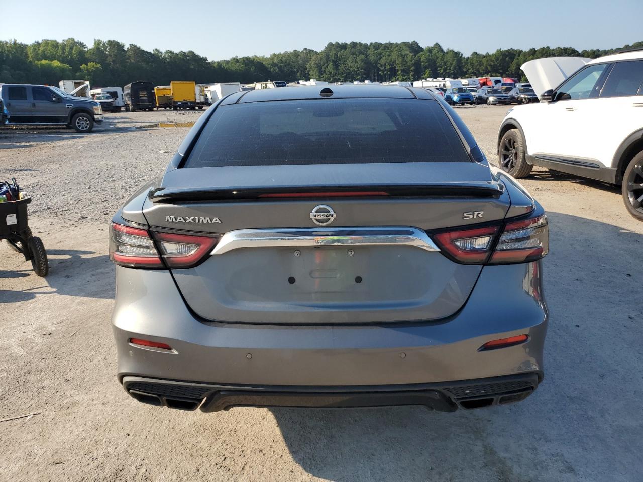 2020 Nissan Maxima Sr VIN: 1N4AA6EVXLC384483 Lot: 63394155