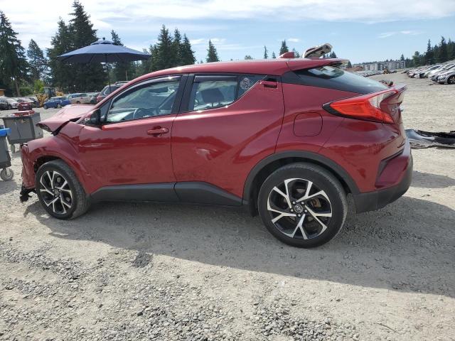  TOYOTA C-HR 2018 Red