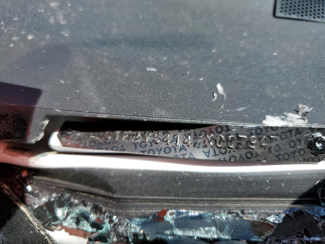 2007 Toyota Tundra Double Cab Sr5 VIN: 5TFRV54147X007947 Lot: 65968155