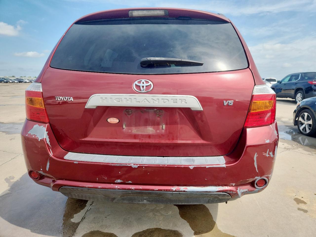 2008 Toyota Highlander VIN: JTEDS41A582020282 Lot: 63928405