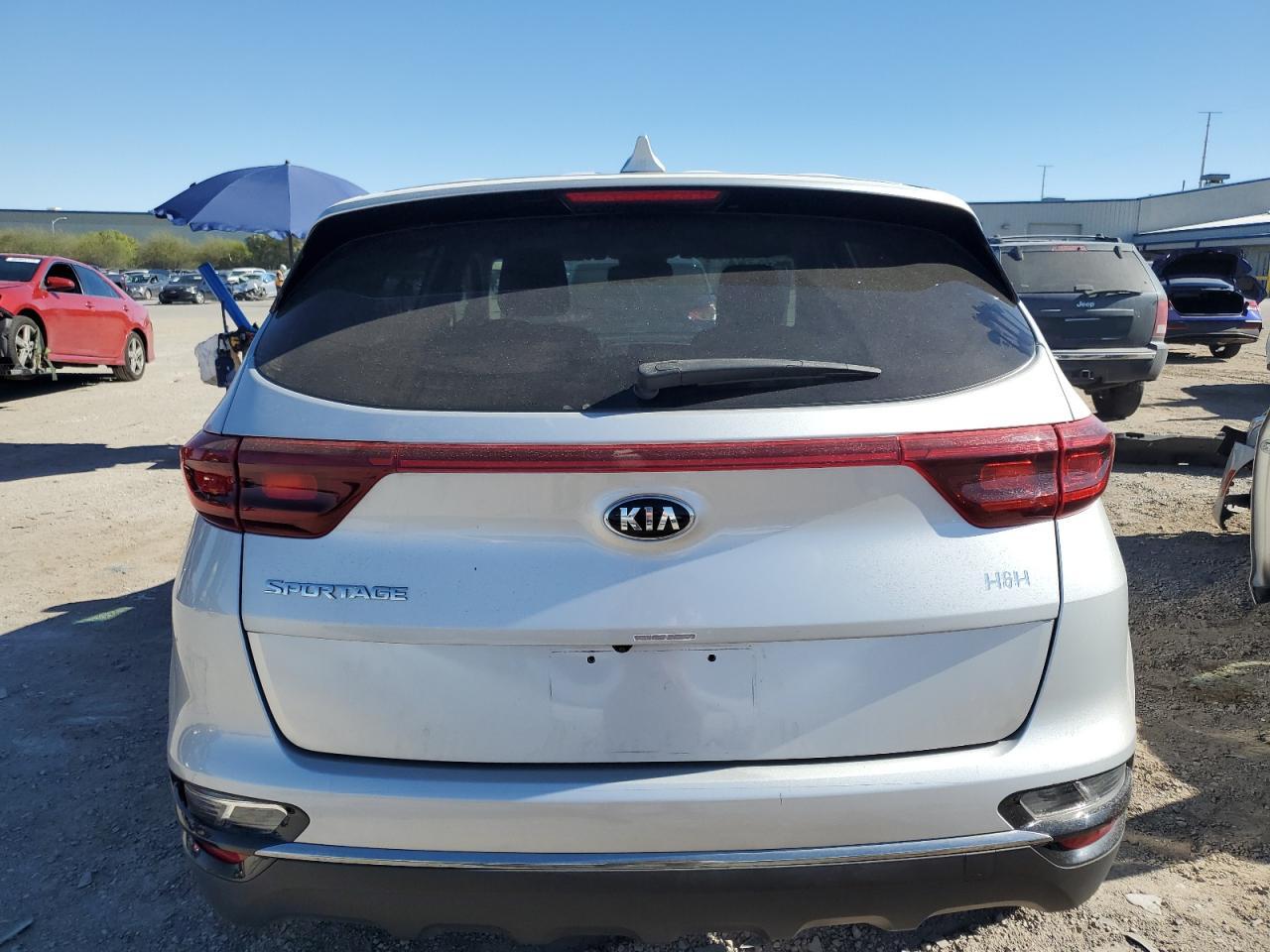 2020 Kia Sportage Lx VIN: KNDPM3ACXL7734234 Lot: 66886895