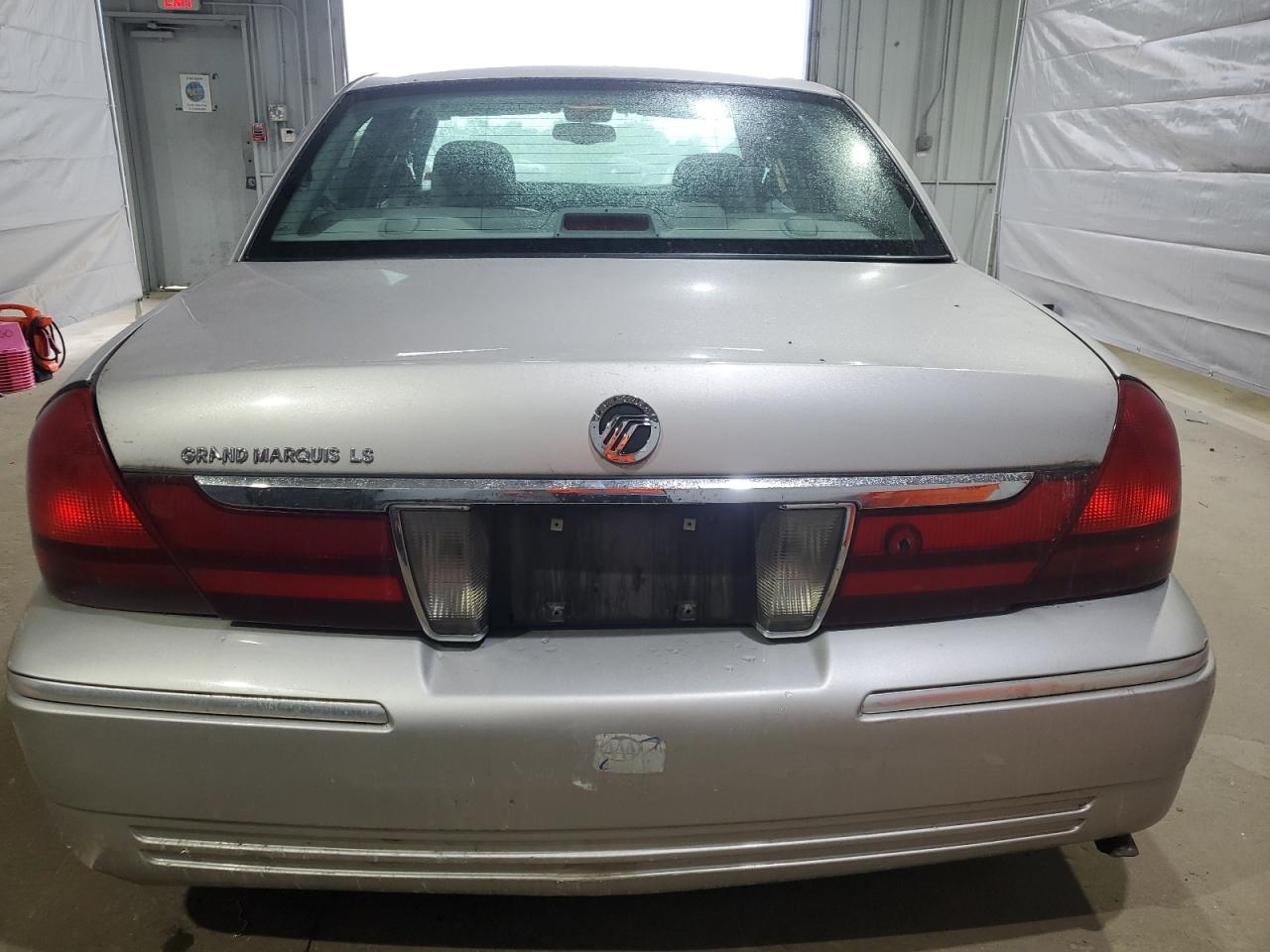 2003 Mercury Grand Marquis Ls VIN: 2MEHM75W43X697948 Lot: 63921345