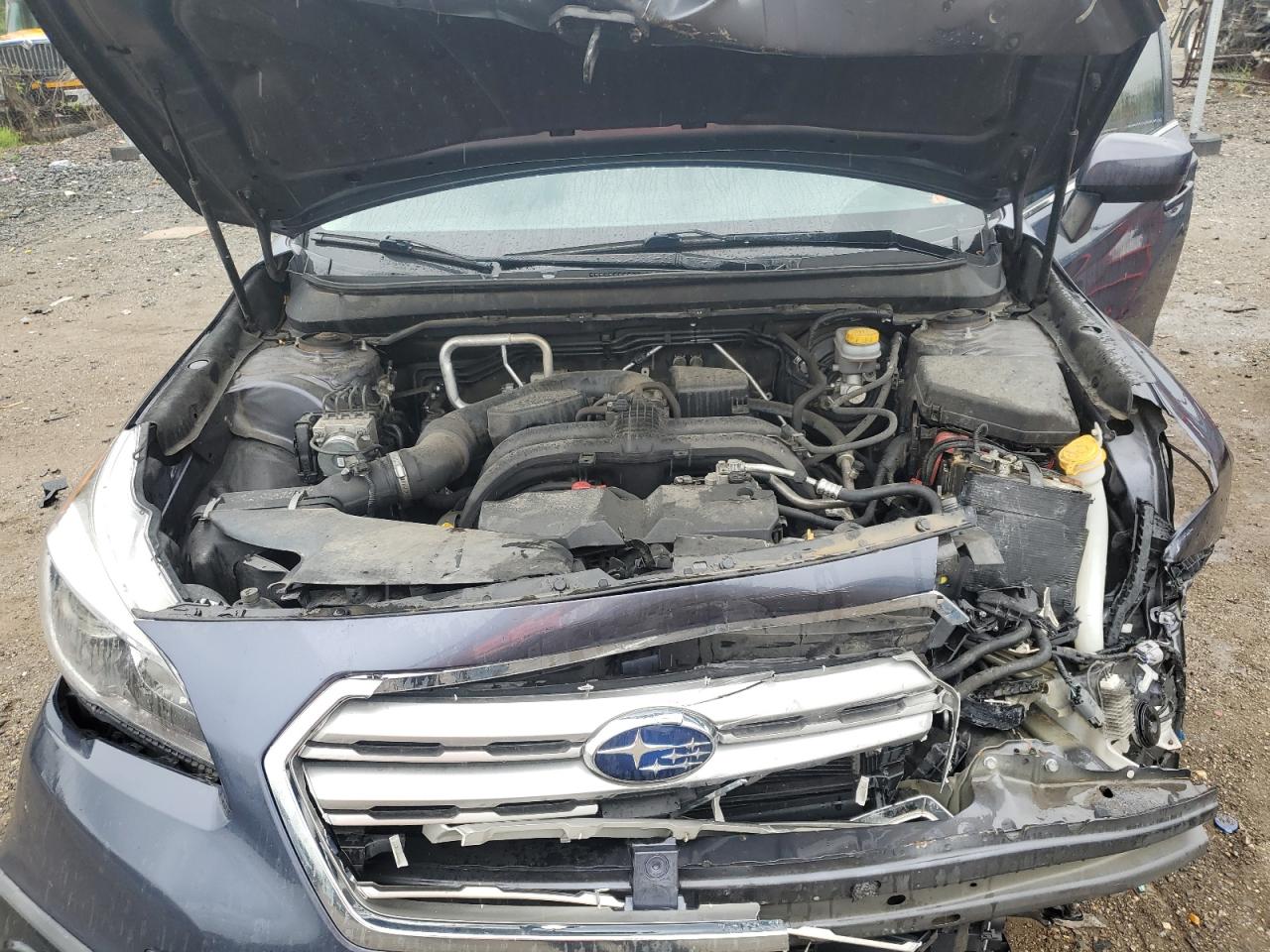 2017 Subaru Outback 2.5I Premium VIN: 4S4BSACC7H3371273 Lot: 63504015