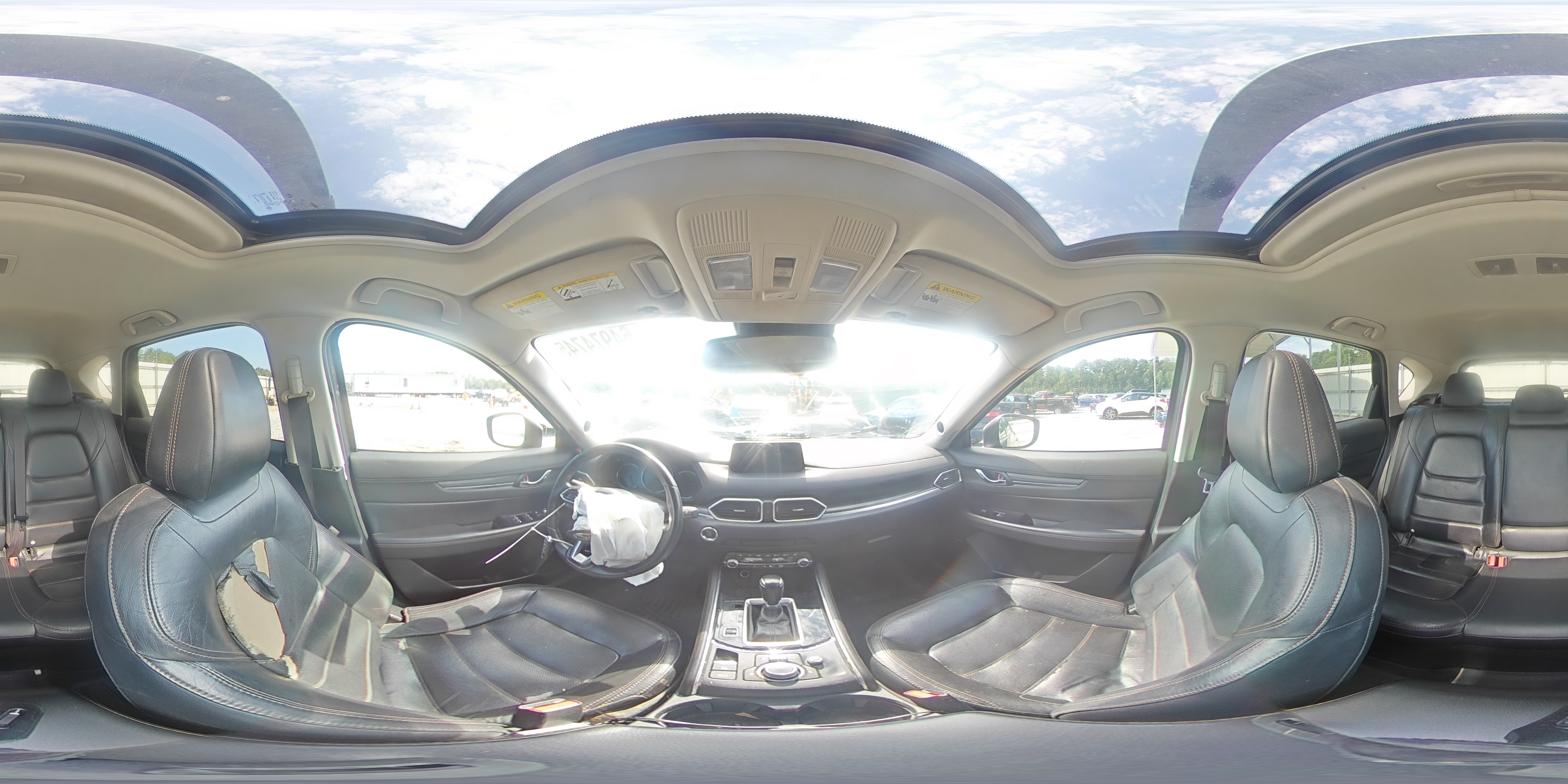 2019 Mazda Cx-5 Grand Touring VIN: JM3KFBDM1K0628756 Lot: 64974745