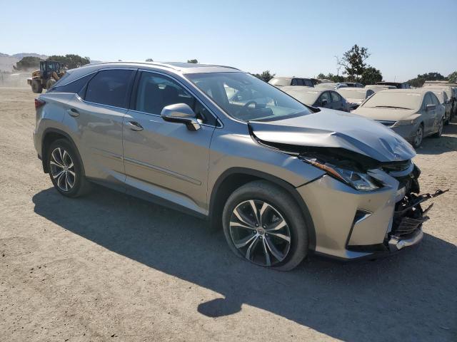  LEXUS RX350 2017 Серебристый