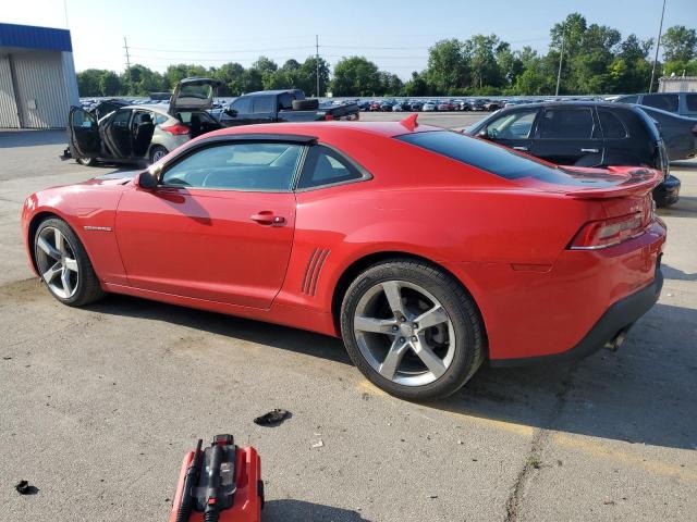  CHEVROLET CAMARO 2014 Red