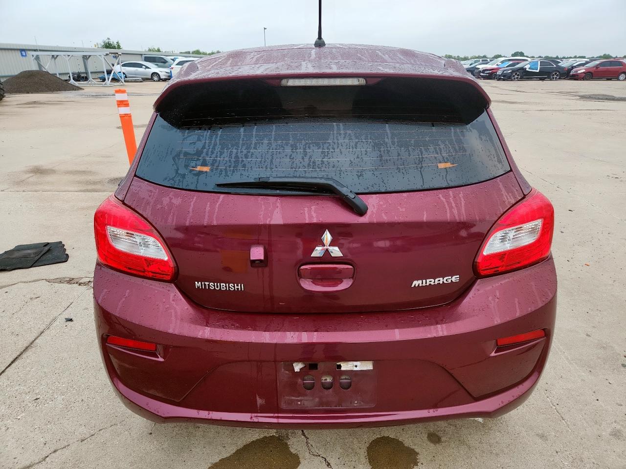 2019 Mitsubishi Mirage Es VIN: ML32A3HJ1KH001959 Lot: 64257275