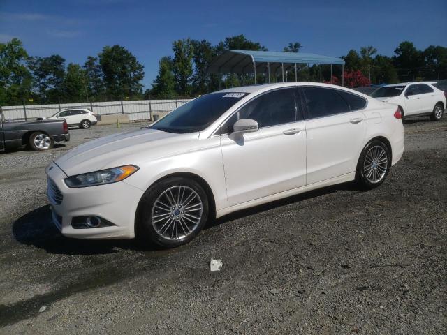  FORD FUSION 2013 Biały
