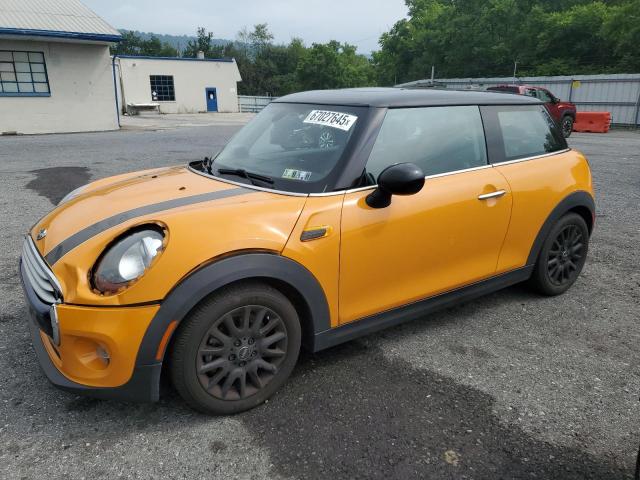  MINI COOPER 2014 Pomarańczowy