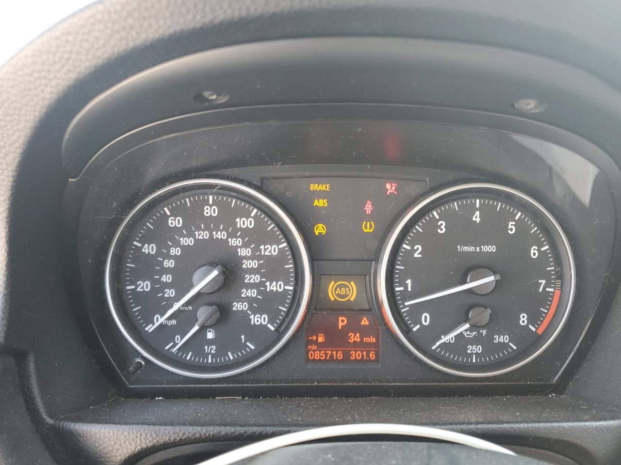 2008 BMW 328 I VIN: WBAVA37568NL56227 Lot: 63869195